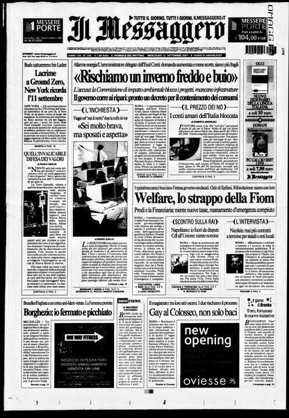 Il messaggero